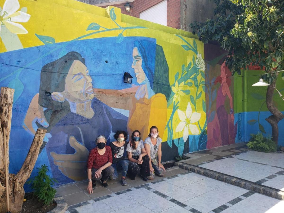 La Casa De Los Murales أفيلانيدا المظهر الخارجي الصورة