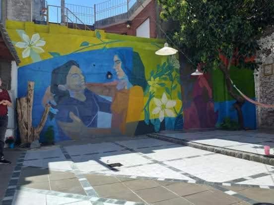 La Casa De Los Murales أفيلانيدا المظهر الخارجي الصورة