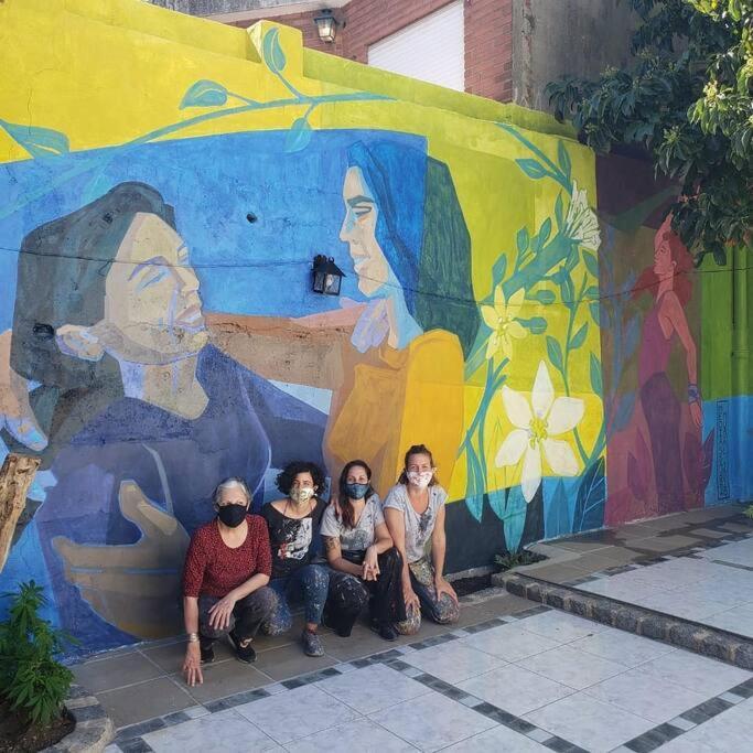 La Casa De Los Murales أفيلانيدا المظهر الخارجي الصورة