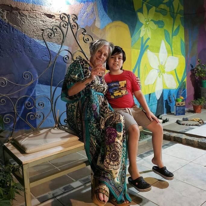 La Casa De Los Murales أفيلانيدا المظهر الخارجي الصورة